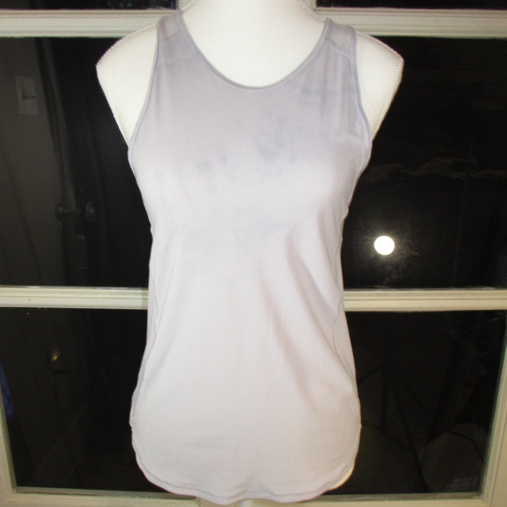 Lululemon Women's Gray Tank Top